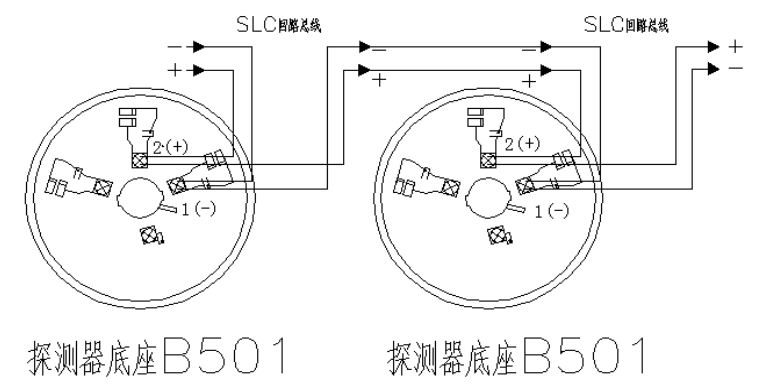 JTY-GD-FSP-851C智能光电感烟辽宁探测器安装接线